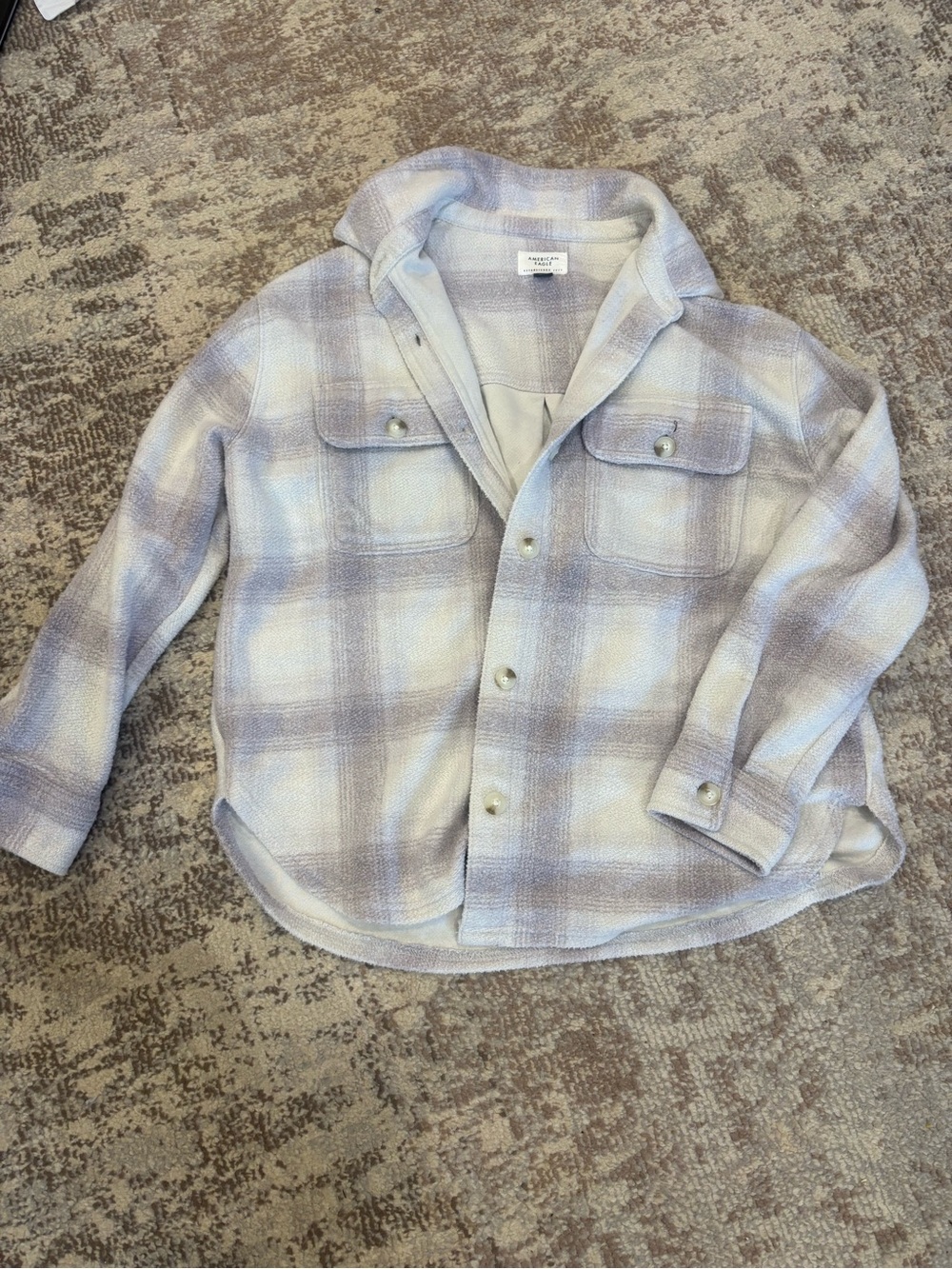 American Eagle Flannel! Never worn!
